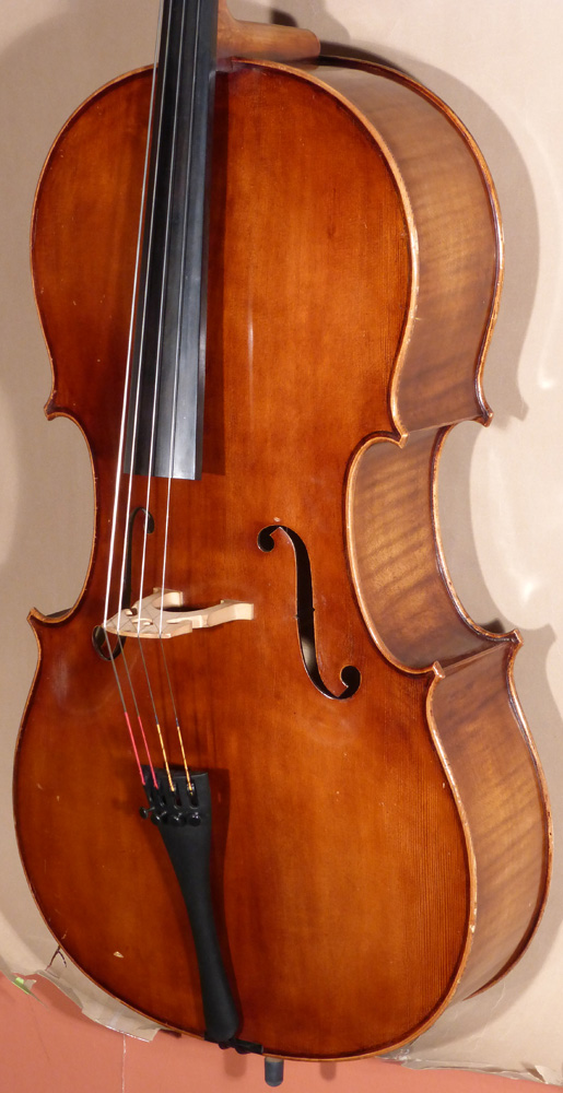 2002 Frank Denti 4/4 Cello