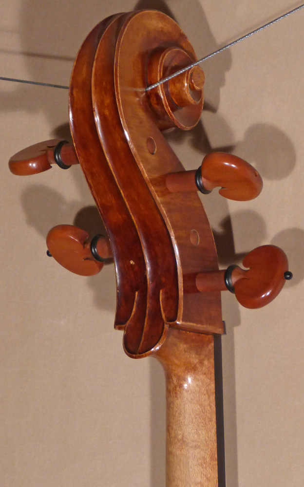 2002 Frank Denti 4/4 Cello - Image 7