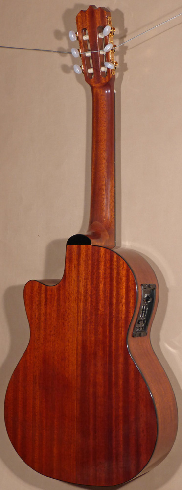 Recent Alvarez AC60SC Classical Cutaway Guitar - Image 4
