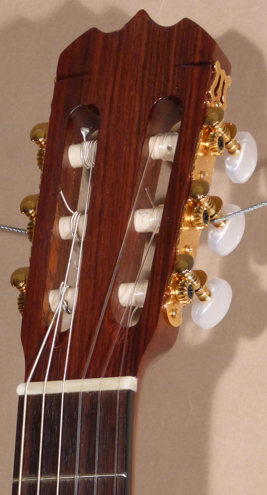 Recent Alvarez AC60SC Classical Cutaway Guitar - Image 7