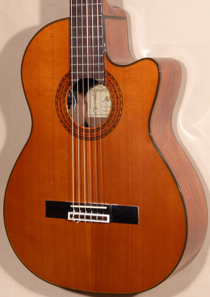 Recent Alvarez AC60SC Classical Cutaway Guitar