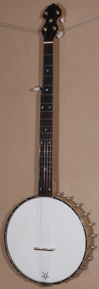 c. 2008 Bart Reiter Regent banjo w/ Whyte Laydie tone ring - SOLD - Image 4