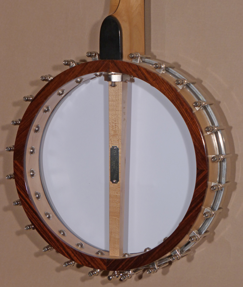 c. 2008 Bart Reiter Regent banjo w/ Whyte Laydie tone ring - SOLD - Image 6