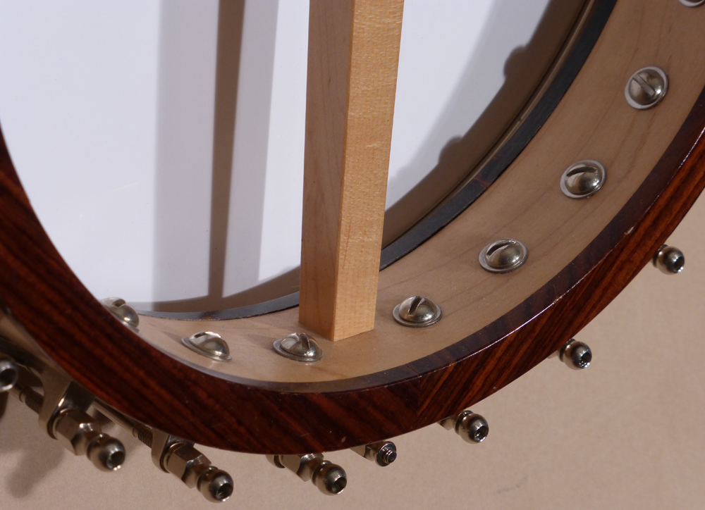 c. 2008 Bart Reiter Regent banjo w/ Whyte Laydie tone ring - SOLD - Image 7