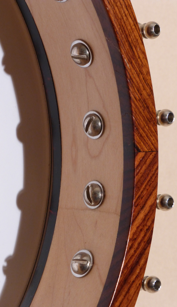 c. 2008 Bart Reiter Regent banjo w/ Whyte Laydie tone ring - SOLD - Image 8