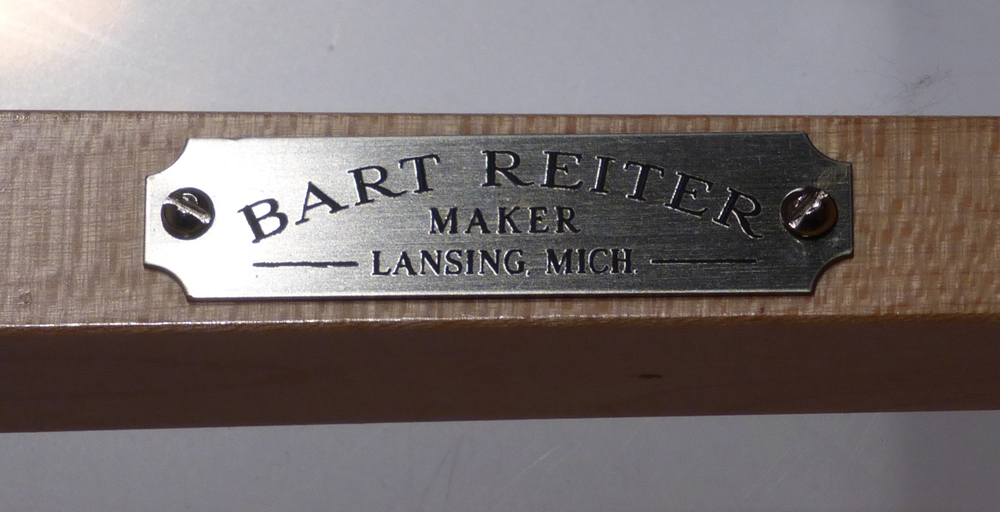 c. 2008 Bart Reiter Regent banjo w/ Whyte Laydie tone ring - SOLD - Image 9
