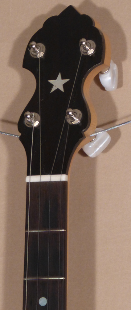 c. 2008 Bart Reiter Regent banjo w/ Whyte Laydie tone ring - SOLD - Image 10