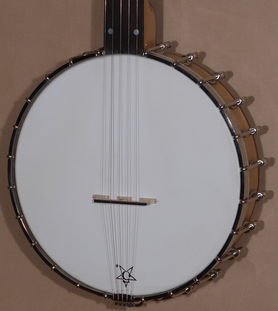 c. 2008 Bart Reiter Regent banjo w/ Whyte Laydie tone ring - SOLD