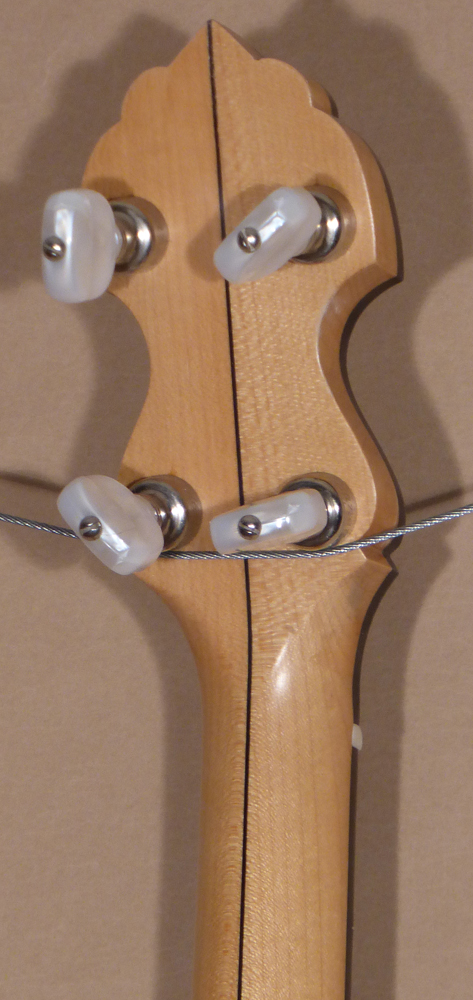c. 2008 Bart Reiter Regent banjo w/ Whyte Laydie tone ring - SOLD - Image 3