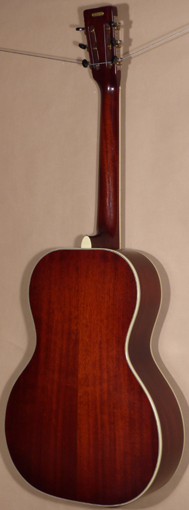 2010 National El Trovador Resophonic Guitar - Image 3