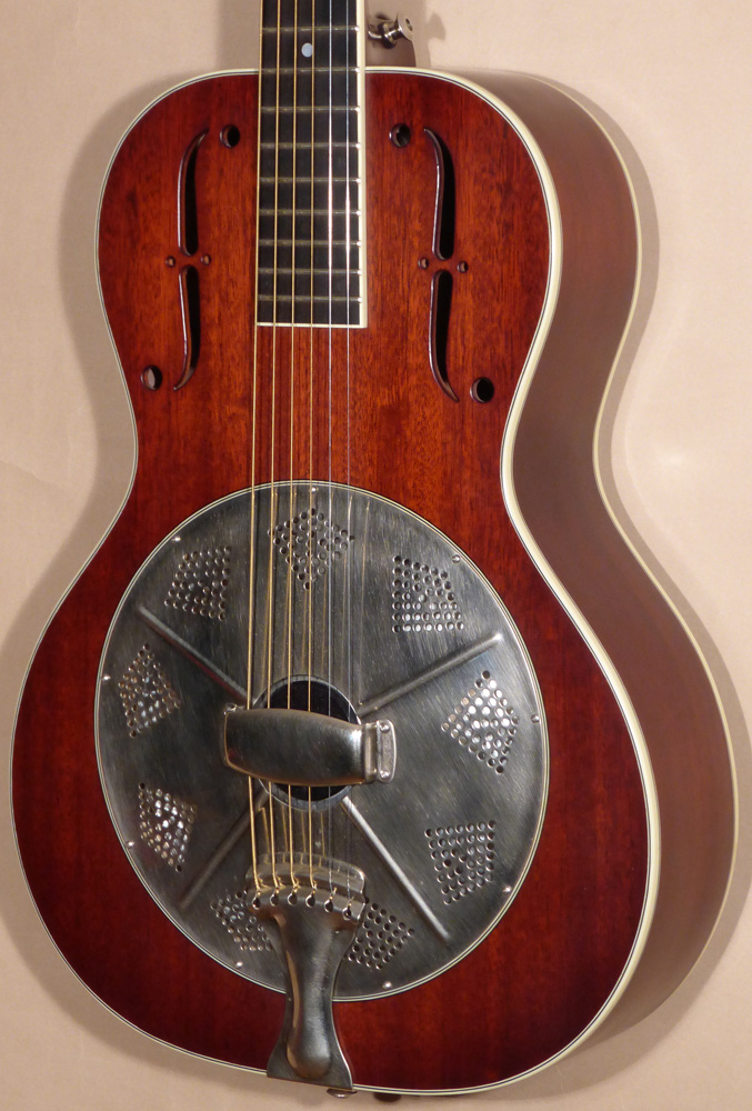 2010 National El Trovador Resophonic Guitar