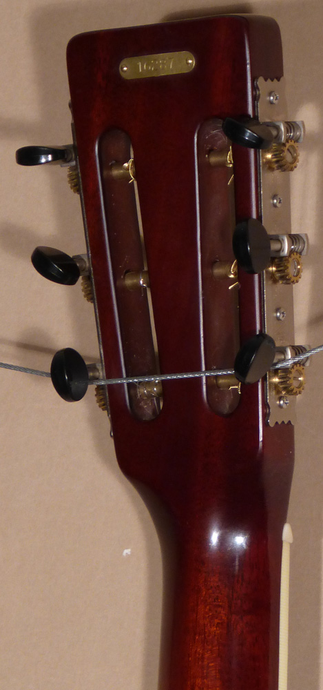 2010 National El Trovador Resophonic Guitar - Image 7
