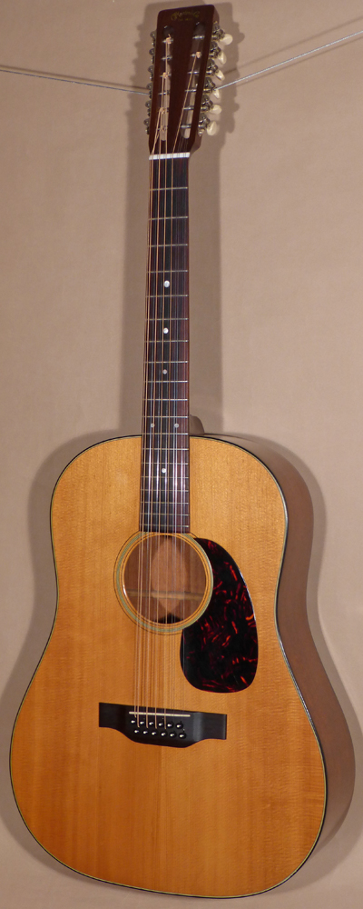 1966 Martin D12-20-S Twelve String Guitar -SOLD -