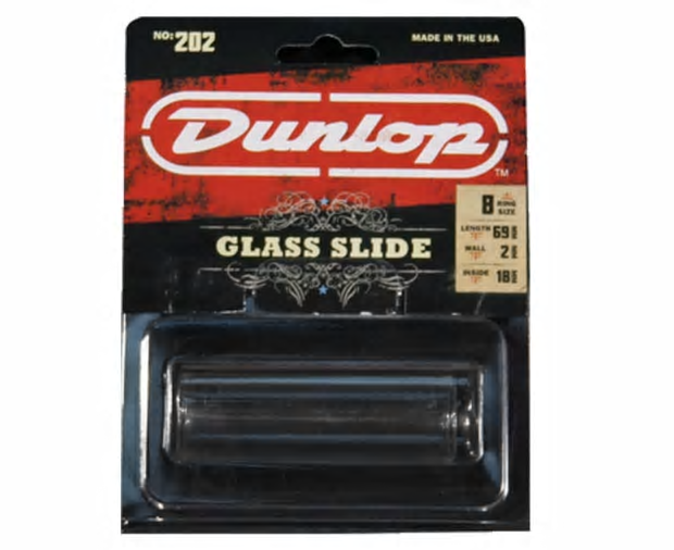 Dunlop 202 Tempered Glass Bottle Slide Product