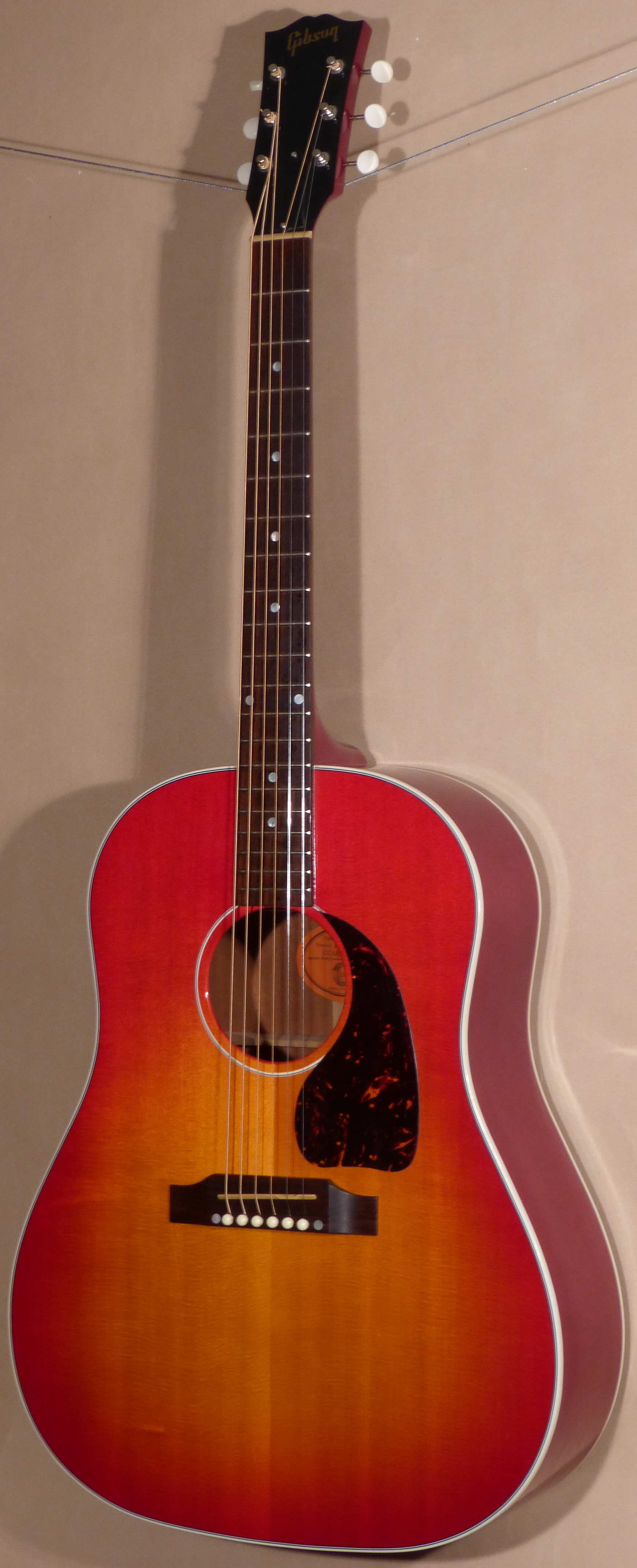 2003 Gibson J-45 Cherry Sunburst Guitar -