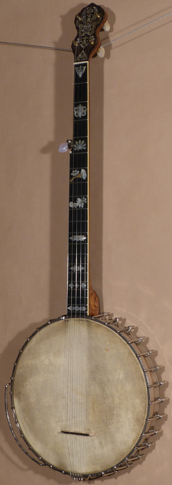 1911 Fairbanks by Vega Whyte Laydie #7 Open-back banjo 11 13/16" - SOLD - Image 2