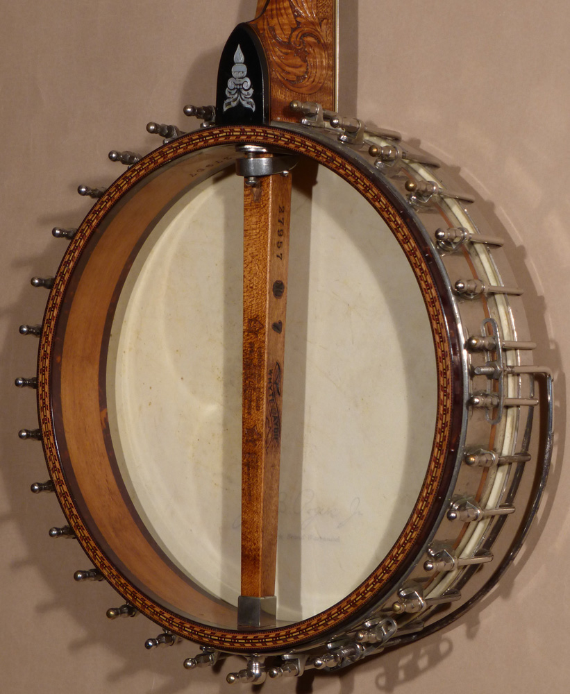 1911 Fairbanks by Vega Whyte Laydie #7 Open-back banjo 11 13/16" - SOLD - Image 3