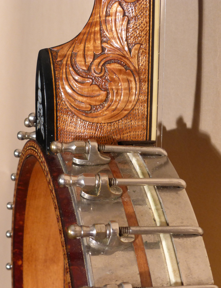 1911 Fairbanks by Vega Whyte Laydie #7 Open-back banjo 11 13/16" - SOLD - Image 4