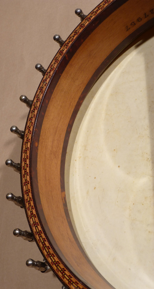 1911 Fairbanks by Vega Whyte Laydie #7 Open-back banjo 11 13/16" - SOLD - Image 5