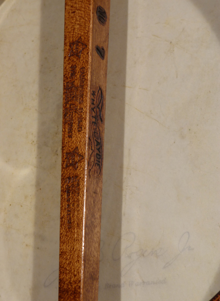 1911 Fairbanks by Vega Whyte Laydie #7 Open-back banjo 11 13/16" - SOLD - Image 6
