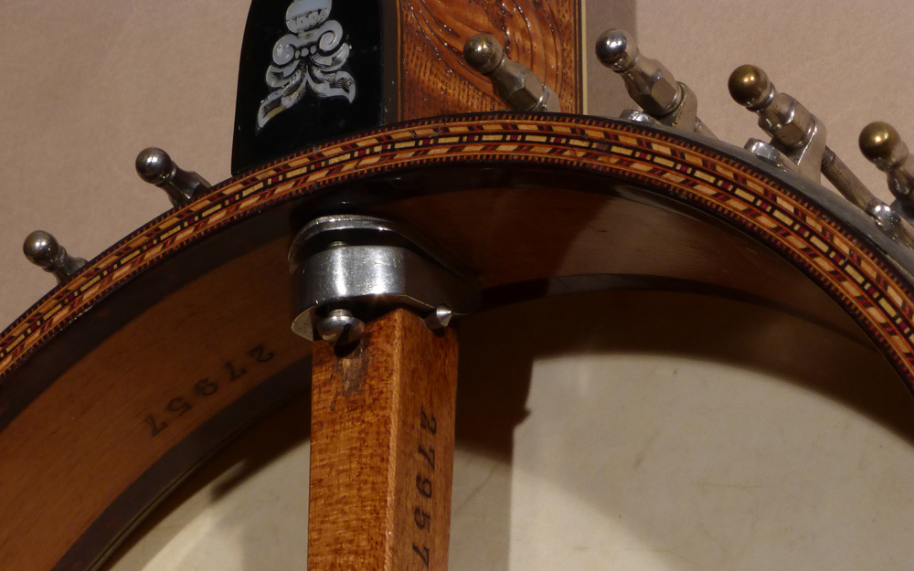 1911 Fairbanks by Vega Whyte Laydie #7 Open-back banjo 11 13/16" - SOLD - Image 8