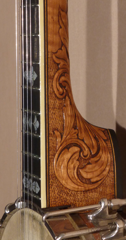 1911 Fairbanks by Vega Whyte Laydie #7 Open-back banjo 11 13/16" - SOLD - Image 9