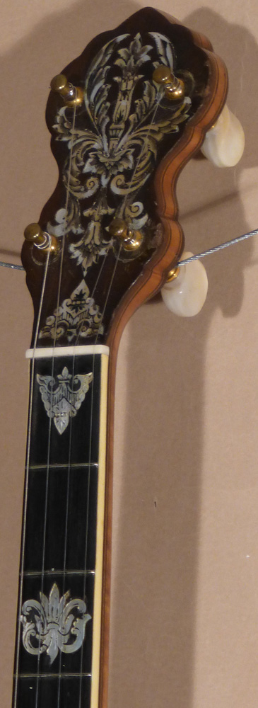 1911 Fairbanks by Vega Whyte Laydie #7 Open-back banjo 11 13/16" - SOLD - Image 13