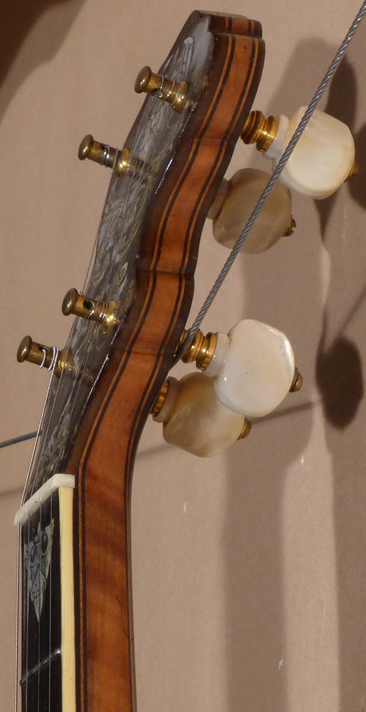 1911 Fairbanks by Vega Whyte Laydie #7 Open-back banjo 11 13/16" - SOLD - Image 14