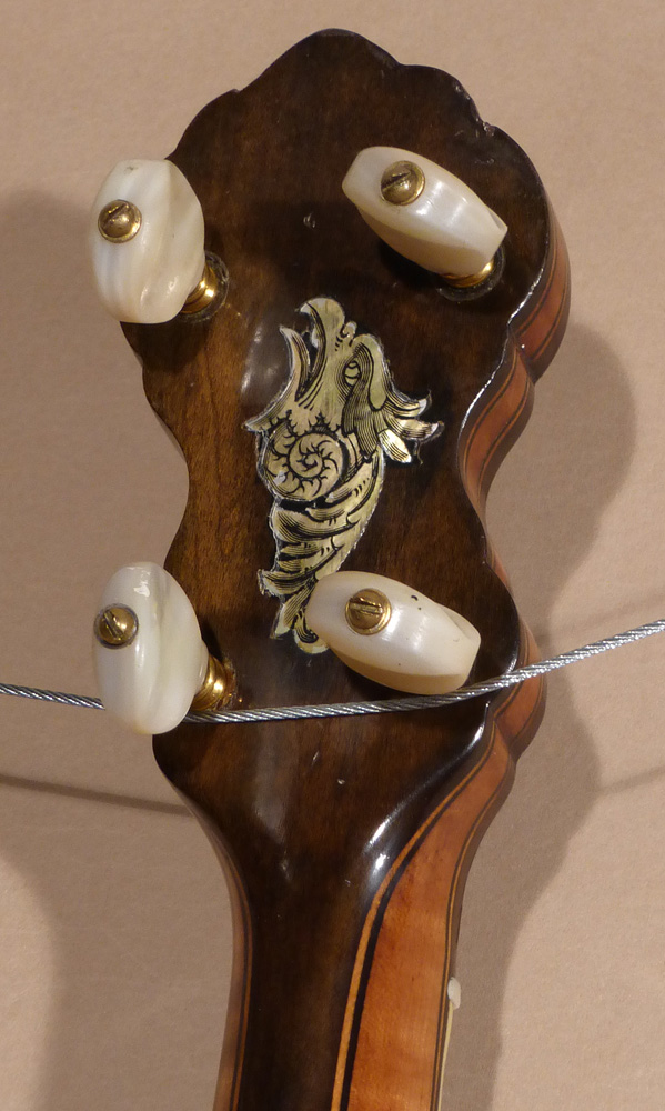 1911 Fairbanks by Vega Whyte Laydie #7 Open-back banjo 11 13/16" - SOLD - Image 16
