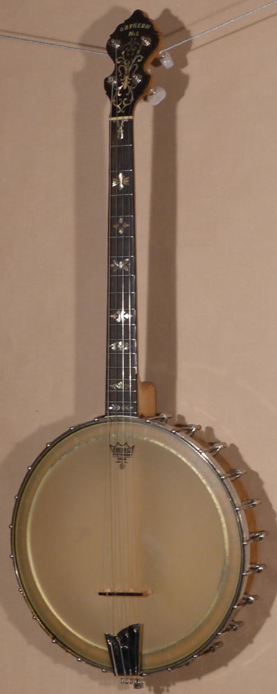 1920's Orpheum No. 1 Tenor Banjo - SOLD -
