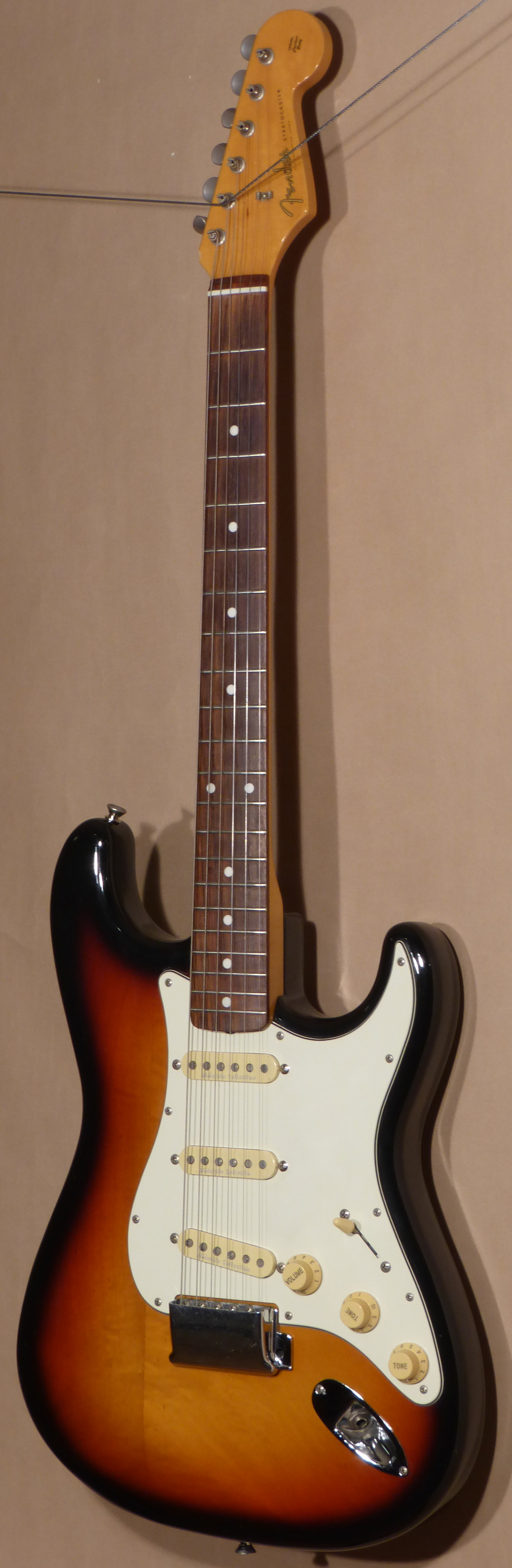 ギター Fender Stratocaster Made in Japan 2006 Fender '62 Strat Reissue - (CIJ) -