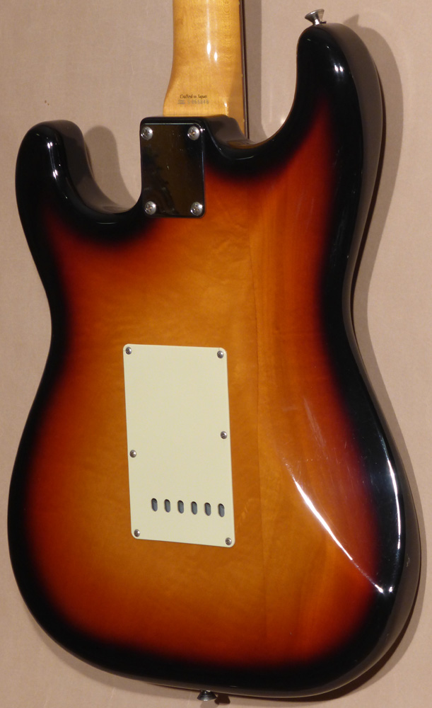 2006 Fender '62 Strat Reissue - (CIJ) -