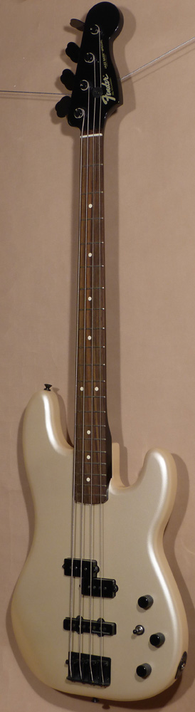 c.2016 Fender Duff McKagan Jazz Bass Special - Image 4