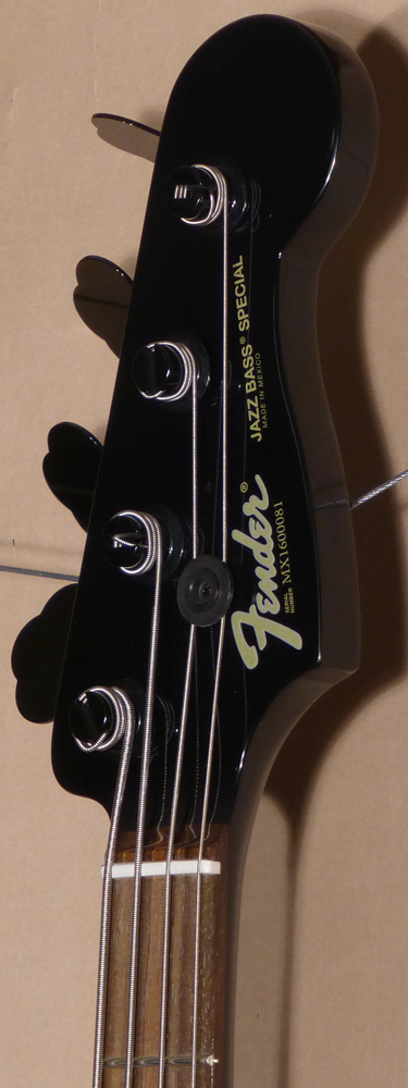 c.2016 Fender Duff McKagan Jazz Bass Special - Image 7