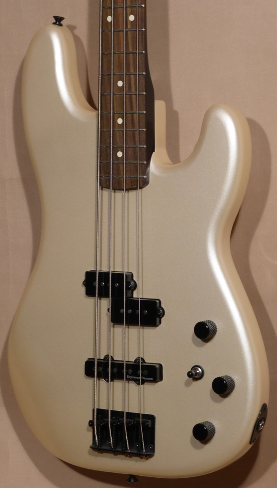 c.2016 Fender Duff McKagan Jazz Bass Special