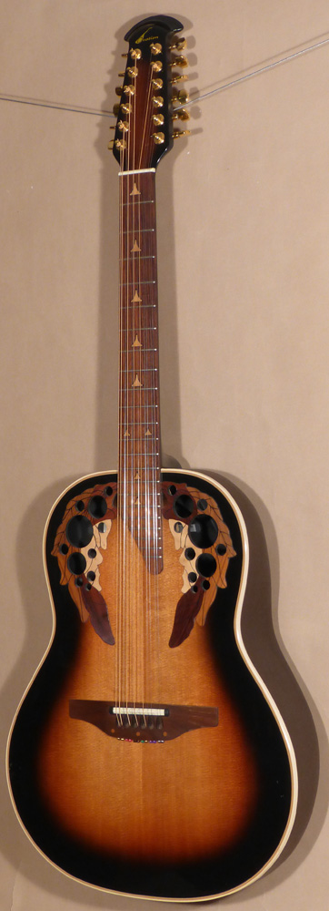 c1990 Ovation Elite 12-String Guitar Model 1758 - SOLD -