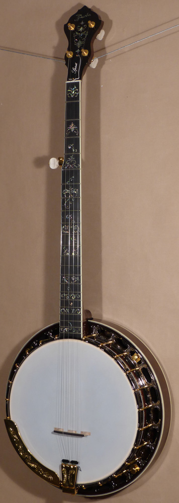 2015 Prucha Spirit Custom Presentation Walnut Banjo - Image 5