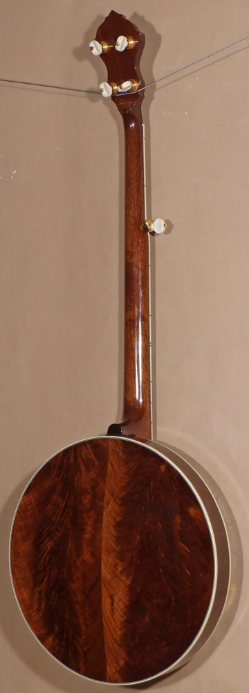 2015 Prucha Spirit Custom Presentation Walnut Banjo - Image 6