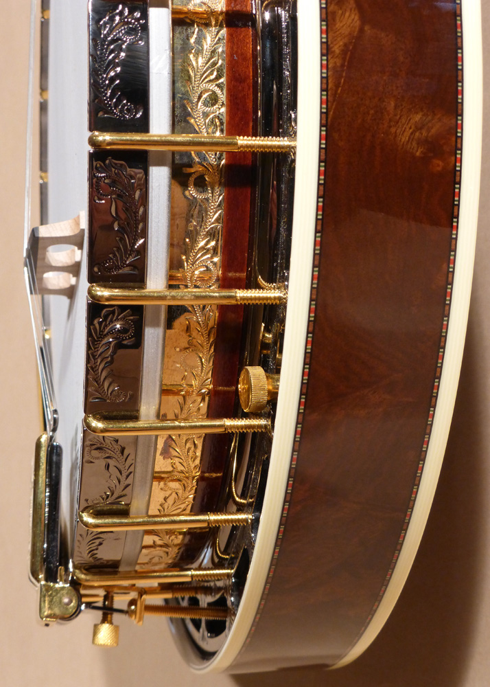 2015 Prucha Spirit Custom Presentation Walnut Banjo - Image 7