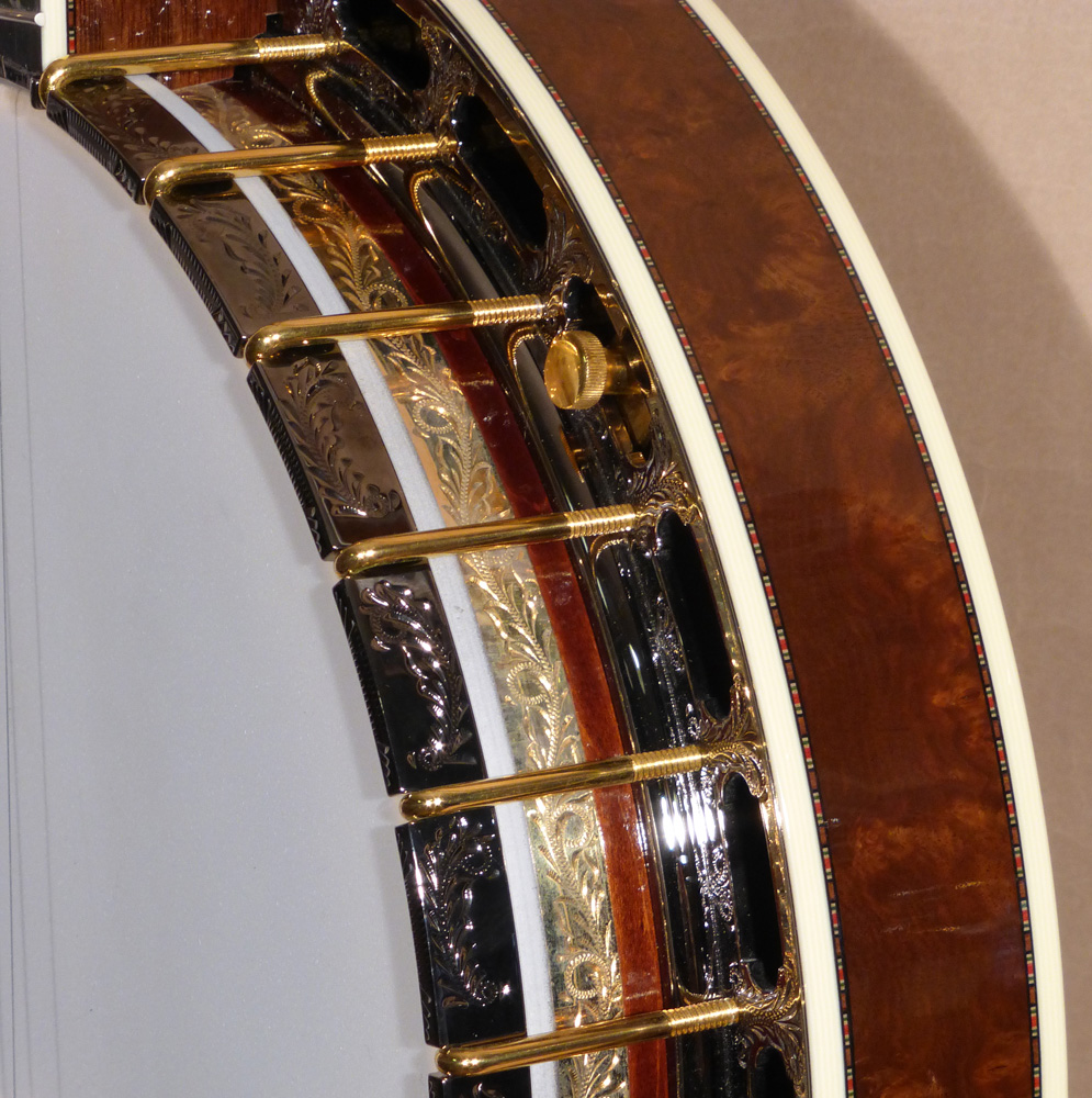2015 Prucha Spirit Custom Presentation Walnut Banjo - Image 8