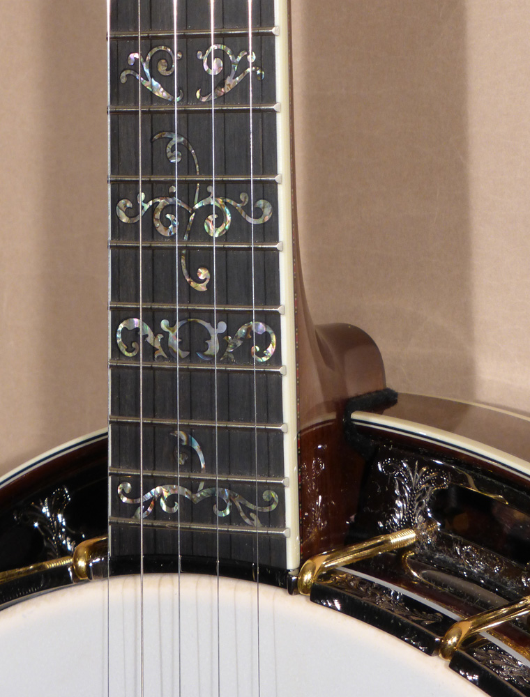 2015 Prucha Spirit Custom Presentation Walnut Banjo - Image 9