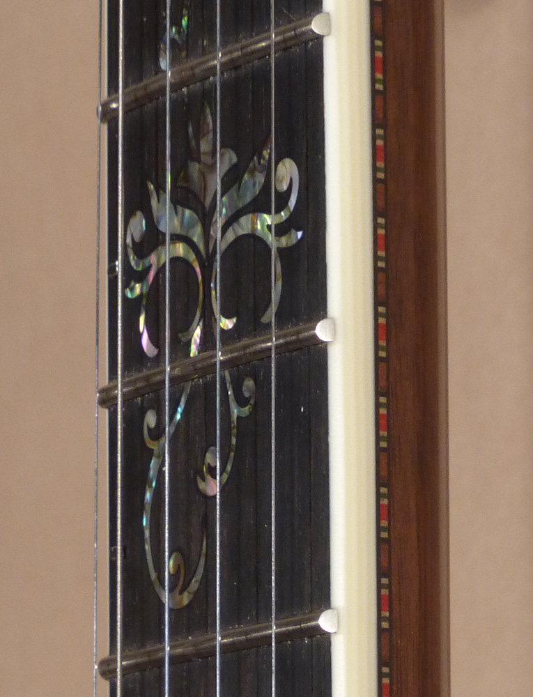 2015 Prucha Spirit Custom Presentation Walnut Banjo - Image 10