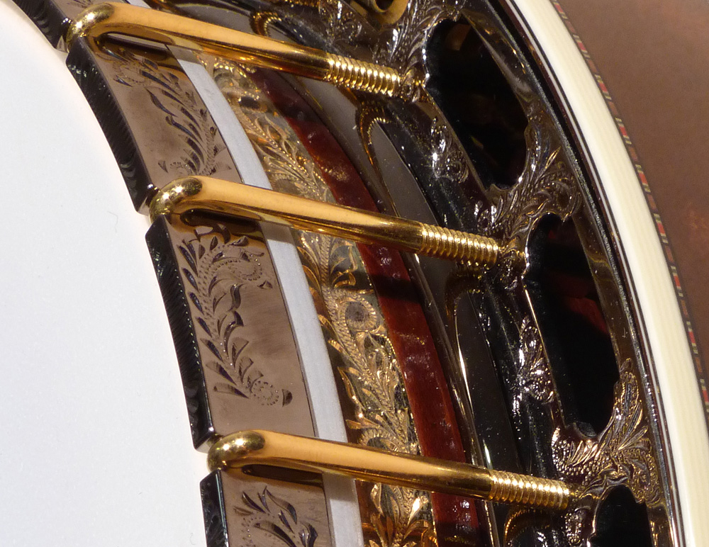 2015 Prucha Spirit Custom Presentation Walnut Banjo - Image 11