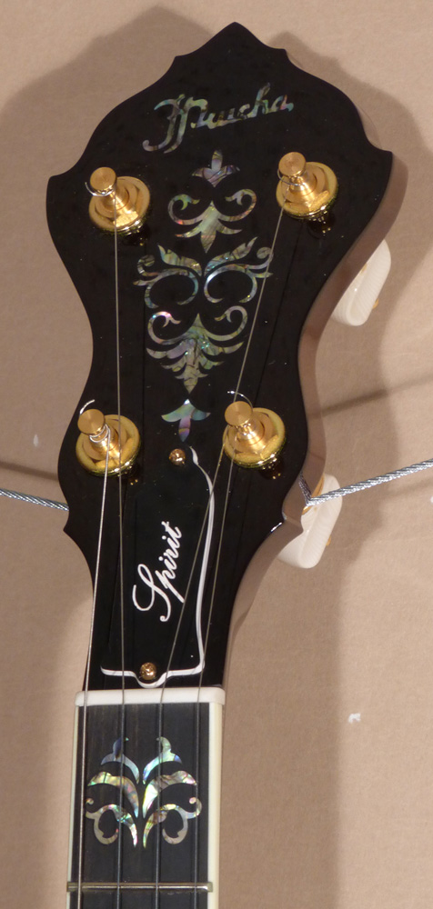 2015 Prucha Spirit Custom Presentation Walnut Banjo - Image 14