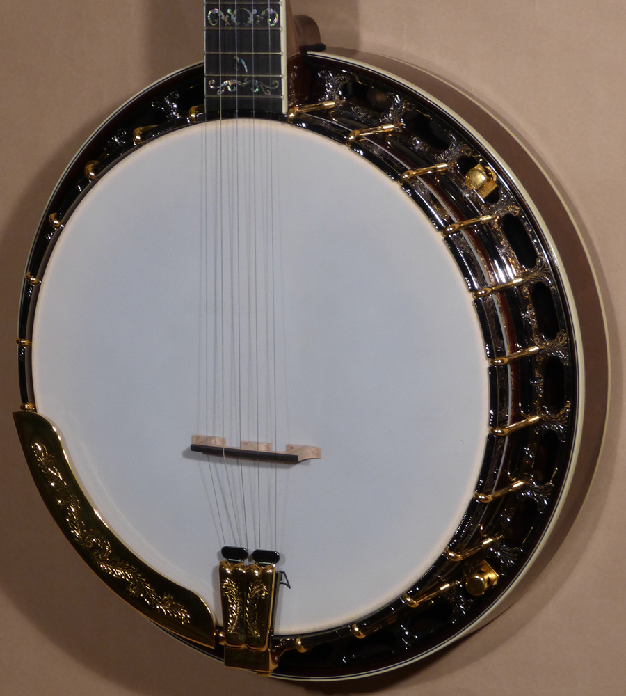 2015 Prucha Spirit Custom Presentation Walnut Banjo Product
