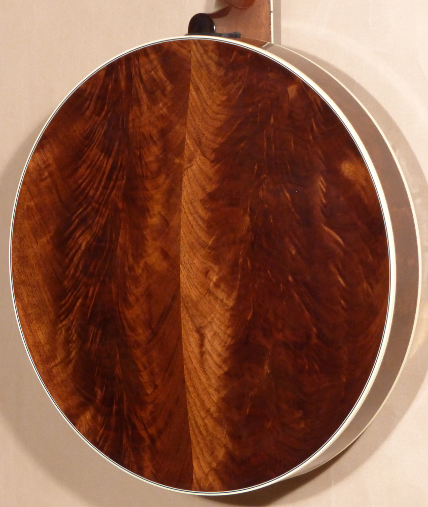 2015 Prucha Spirit Custom Presentation Walnut Banjo - Image 3