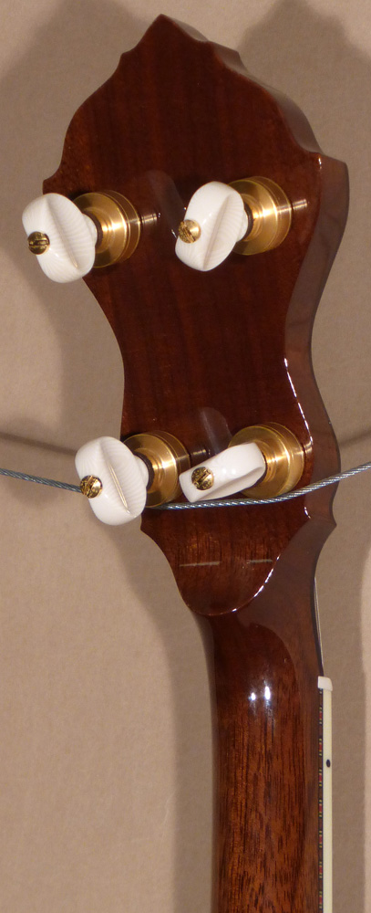 2015 Prucha Spirit Custom Presentation Walnut Banjo - Image 4