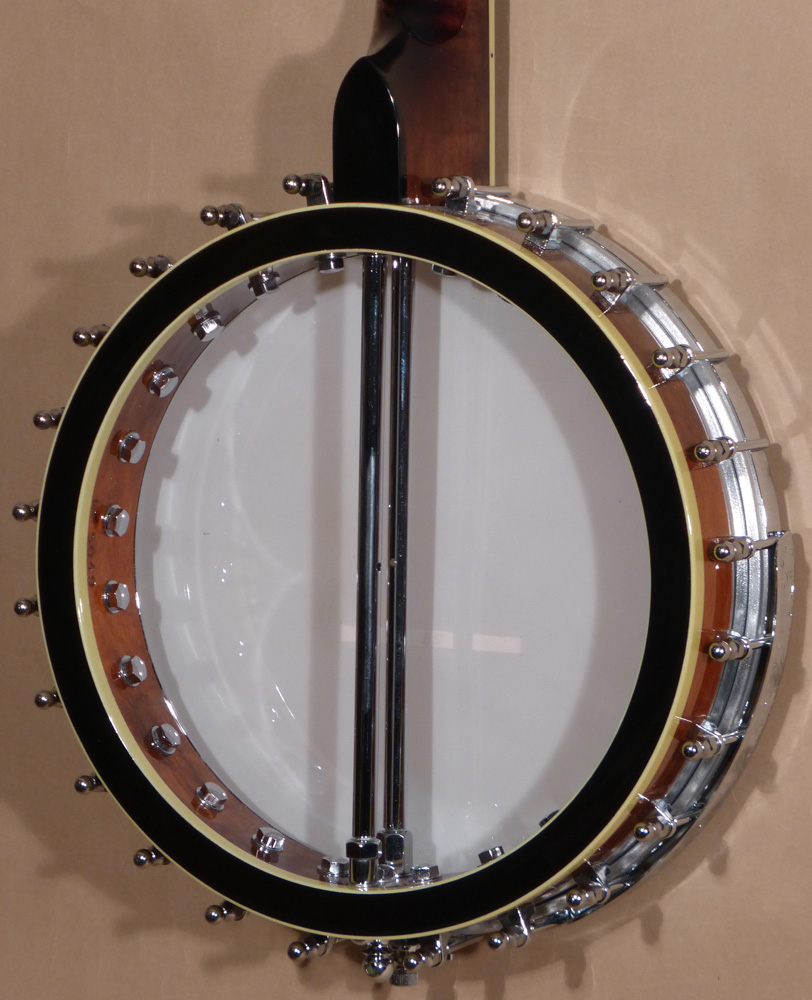c. 2009 Pre-Owned OME Phoenix Custom Long Neck 11" Open Back Banjo - SOLD - Image 5