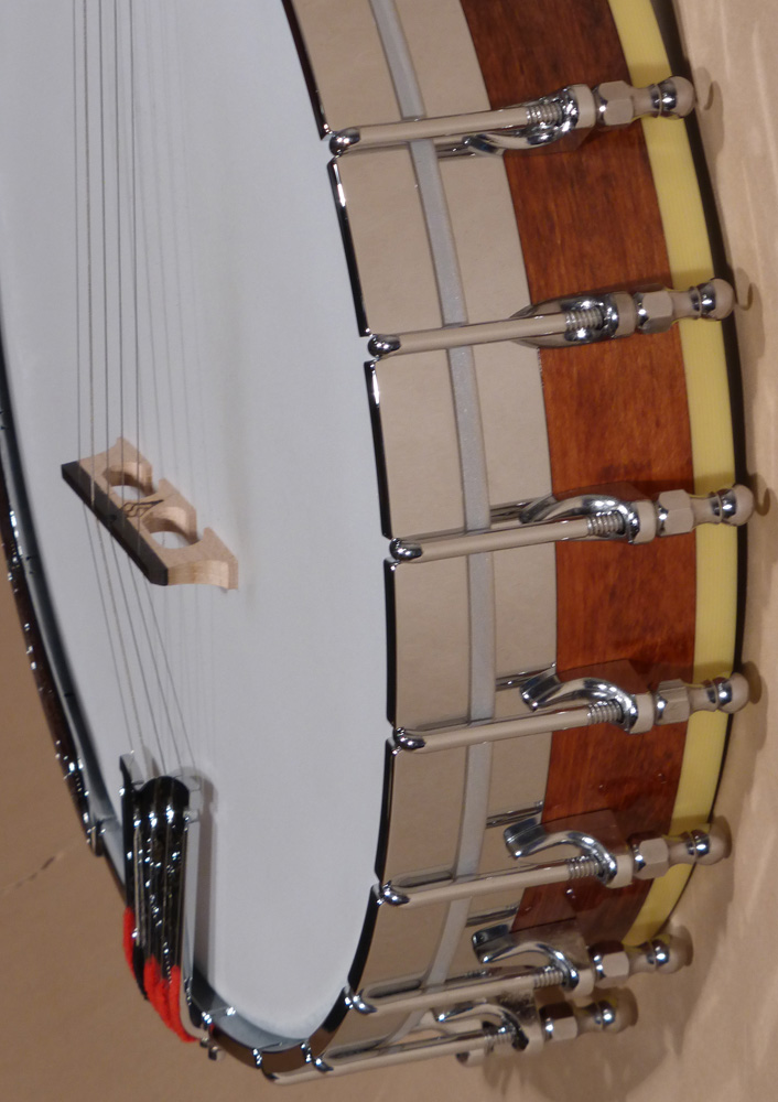 c. 2009 Pre-Owned OME Phoenix Custom Long Neck 11" Open Back Banjo - SOLD - Image 7