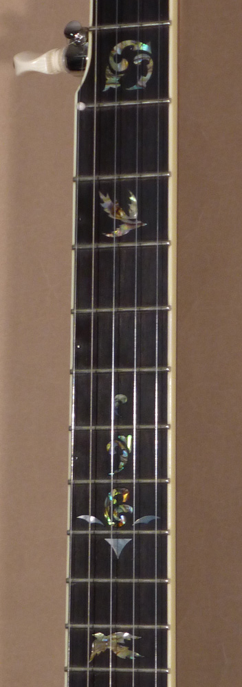 c. 2009 Pre-Owned OME Phoenix Custom Long Neck 11" Open Back Banjo - SOLD - Image 9